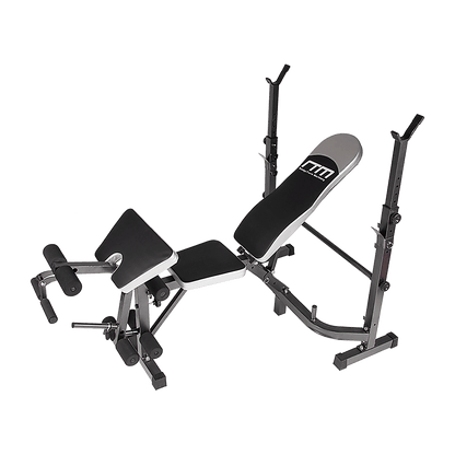 Multi Station Home Gym Weight Bench Press Leg Equipment Set Fitness Exercise