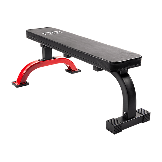 Fitness Flat Bench Weight Press Gym Home Strength Training Exercise