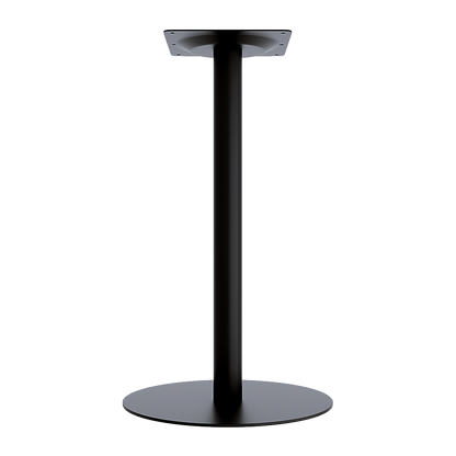 Steel Round 45cm Restaurant Cafe Office Table Base Leg