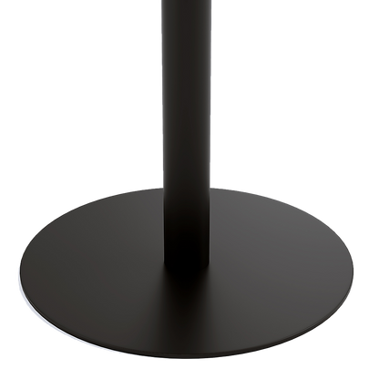 Steel Round 45cm Restaurant Cafe Office Table Base Leg