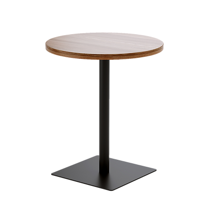 Steel Square 45cm Restaurant Cafe Office Table Base Leg