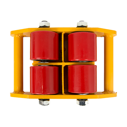 Heavy Duty Machine Dolly Skate Machinery Roller Mover Cargo Trolley 6T