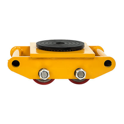 Heavy Duty Machine Dolly Skate Machinery Roller Mover Cargo Trolley 6T