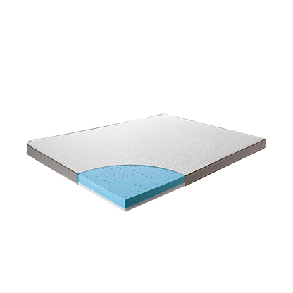 Double Cooling Gel Memory Foam Mattress Topper – CertiPUR-US® Certified Foam