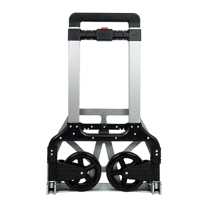 150KG Portable Cart Folding Dolly Push Truck Hand Collapsible Luggage Trolley
