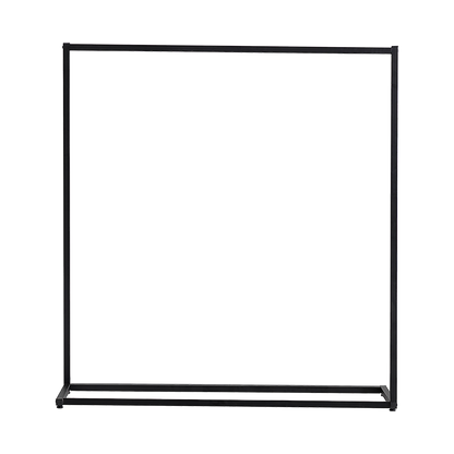 Commercial Clothing Garment Rack Retail Shop Black