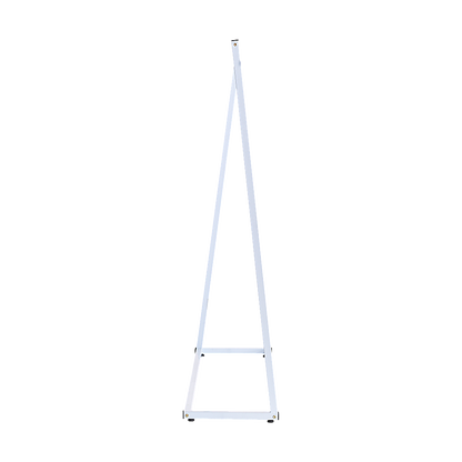 Commercial Clothing Garment Rack Retail Shop White
