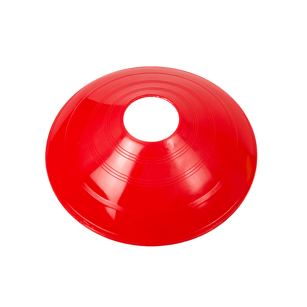 60 Pack Sports Training Discs Markers Cones Soccer AFL Exercise Personal Fitness