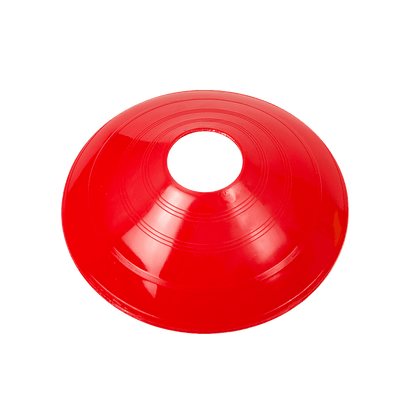 60 Pack Sports Training Discs Markers Cones Soccer AFL Exercise Personal Fitness