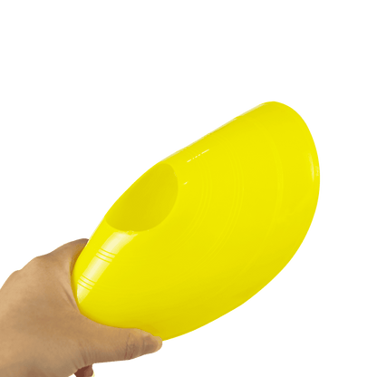 60 Pack Sports Training Discs Markers Cones Soccer AFL Exercise Personal Fitness