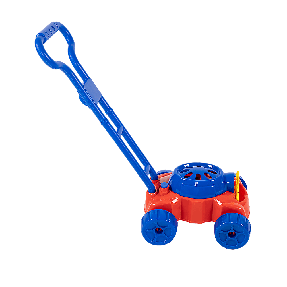 Kids Bubble Lawnmower Bubbles Machine Blower Outdoor Garden Party Toddler Toy