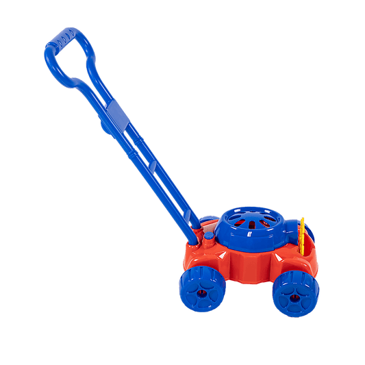 Kids Bubble Lawnmower Bubbles Machine Blower Outdoor Garden Party Toddler Toy
