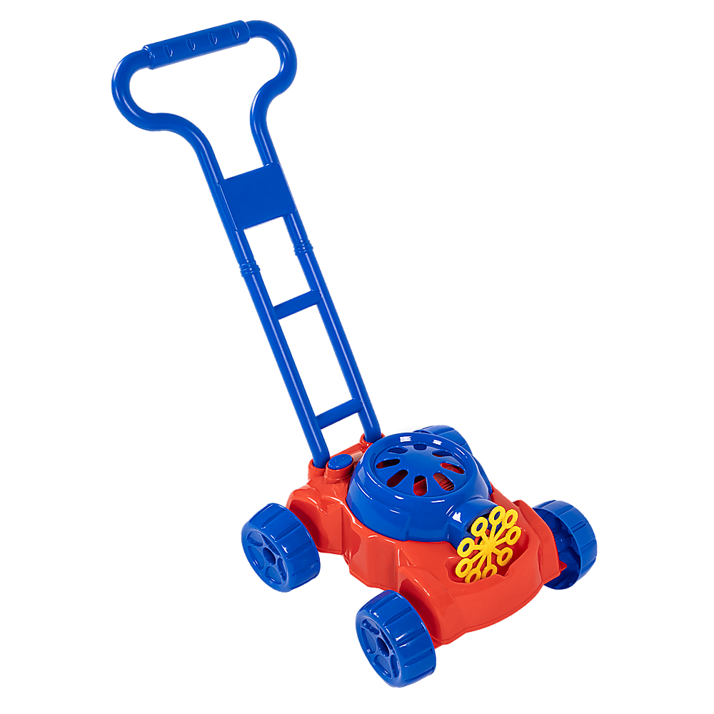 Kids Bubble Lawnmower Bubbles Machine Blower Outdoor Garden Party Toddler Toy