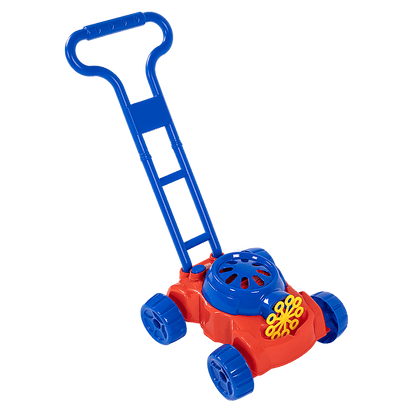 Kids Bubble Lawnmower Bubbles Machine Blower Outdoor Garden Party Toddler Toy