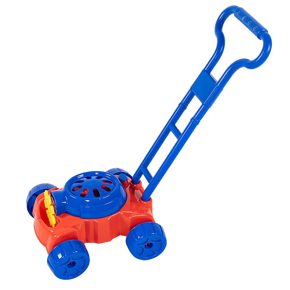Kids Bubble Lawnmower Bubbles Machine Blower Outdoor Garden Party Toddler Toy