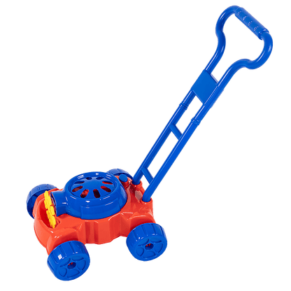 Kids Bubble Lawnmower Bubbles Machine Blower Outdoor Garden Party Toddler Toy