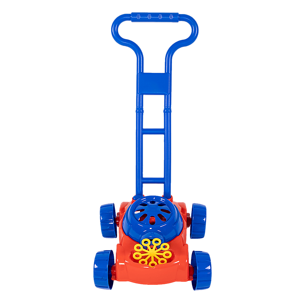 Kids Bubble Lawnmower Bubbles Machine Blower Outdoor Garden Party Toddler Toy