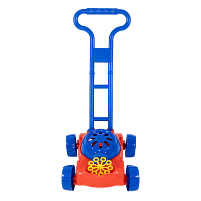 Kids Bubble Lawnmower Bubbles Machine Blower Outdoor Garden Party Toddler Toy