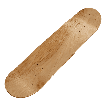 7 Layers Skateboard Deck Natural Wood Maple Double Concave Blank Skate Board DIY