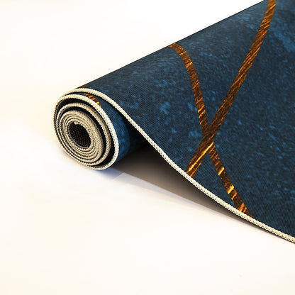 200x300cm Large Floor Teal Blue Rug – Modern Area Carpet for Bedroom, Living Room, Lounge or Home Décor Mat