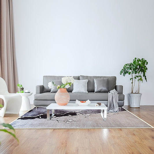 200x300cm Large Floor Multicoloured Blossom Rug – Modern Area Carpet for Bedroom, Living Room, Lounge or Home Décor Mat