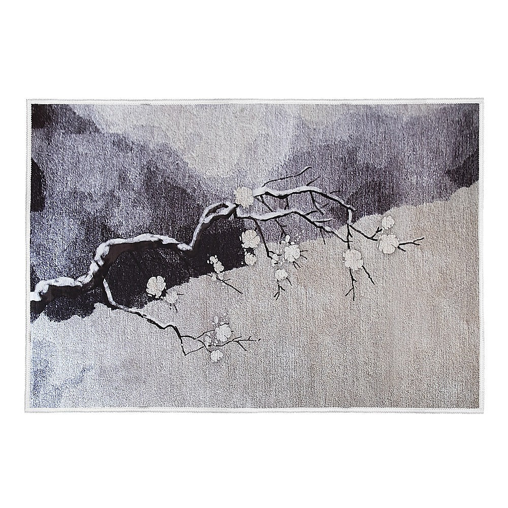 200x300cm Large Floor Multicoloured Blossom Rug – Modern Area Carpet for Bedroom, Living Room, Lounge or Home Décor Mat