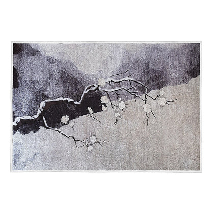 200x300cm Large Floor Multicoloured Blossom Rug – Modern Area Carpet for Bedroom, Living Room, Lounge or Home Décor Mat