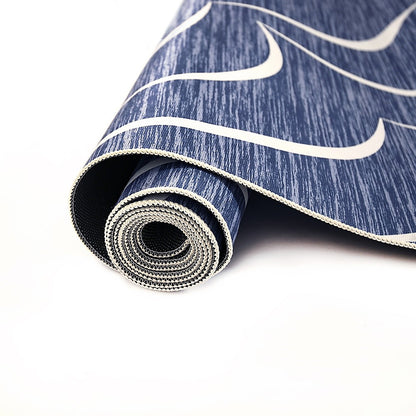 200x300cm Large Floor Blue Wave Lines Rug – Modern Area Carpet for Bedroom, Living Room, Lounge or Home Décor Mat