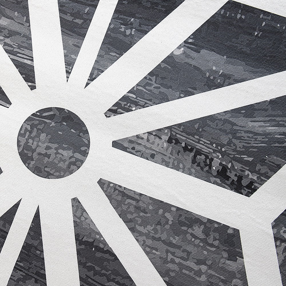 200x300cm Large Floor Black & White Geometric Rug – Modern Area Carpet for Bedroom, Living Room, Lounge or Home Décor Mat