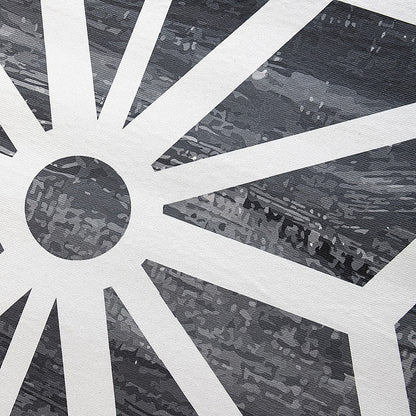 200x300cm Large Floor Black & White Geometric Rug – Modern Area Carpet for Bedroom, Living Room, Lounge or Home Décor Mat