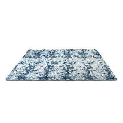 200x300cm Large Floor Soft Blue Fluffy Rug – Modern Area Carpet for Bedroom, Living Room, Lounge or Home Décor Mat