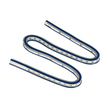 9pc French Curve Ruler Set DIY Sewing Pattern Measuring Tool for Dressmaker