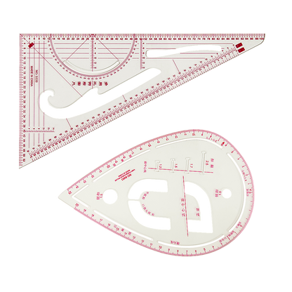 9pc French Curve Ruler Set DIY Sewing Pattern Measuring Tool for Dressmaker