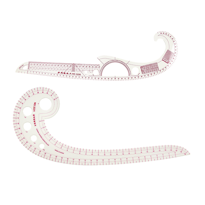 9pc French Curve Ruler Set DIY Sewing Pattern Measuring Tool for Dressmaker