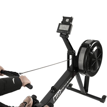 Air Rowing Machine Indoor Rower Premium Fitness Equipment