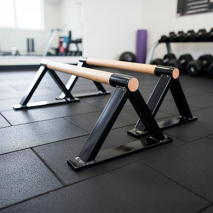 Premium Parallette Pair Gymnastics Push Up Bars