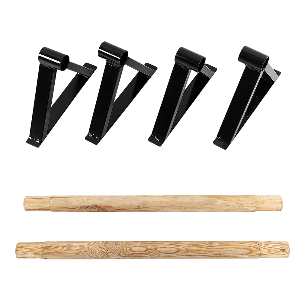 Premium Parallette Pair Gymnastics Push Up Bars