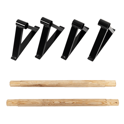Premium Parallette Pair Gymnastics Push Up Bars