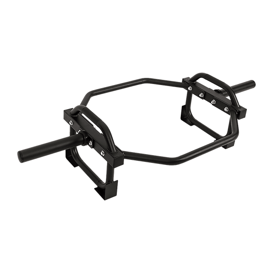 Barbell Olympic Trap Bar Hex Shrug Deadlift