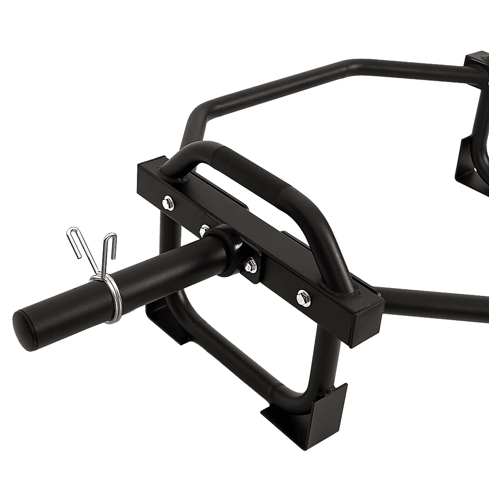 Barbell Olympic Trap Bar Hex Shrug Deadlift