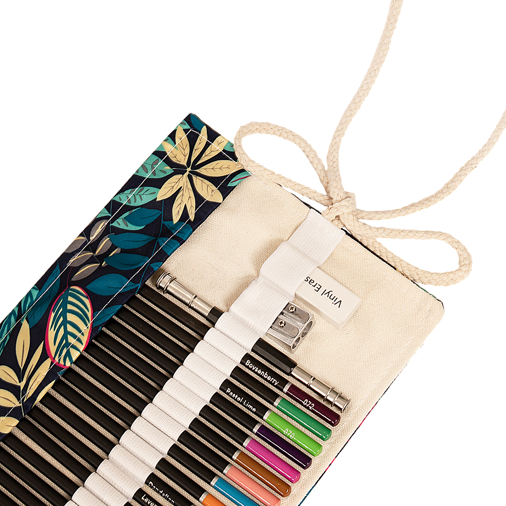 Coloured Pencils Colouring Artist Sketching Drawing for Kids Adults