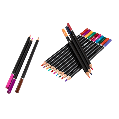 Coloured Pencils Colouring Artist Sketching Drawing for Kids Adults