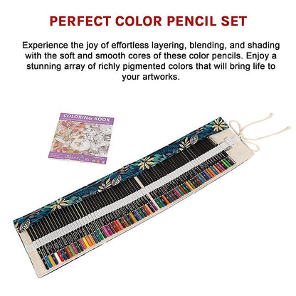 Coloured Pencils Colouring Artist Sketching Drawing for Kids Adults