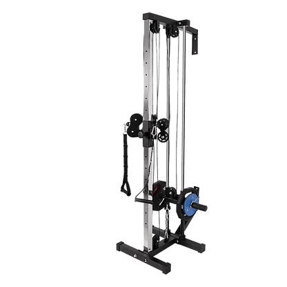Wall Mounted Dual Pulley Tower
