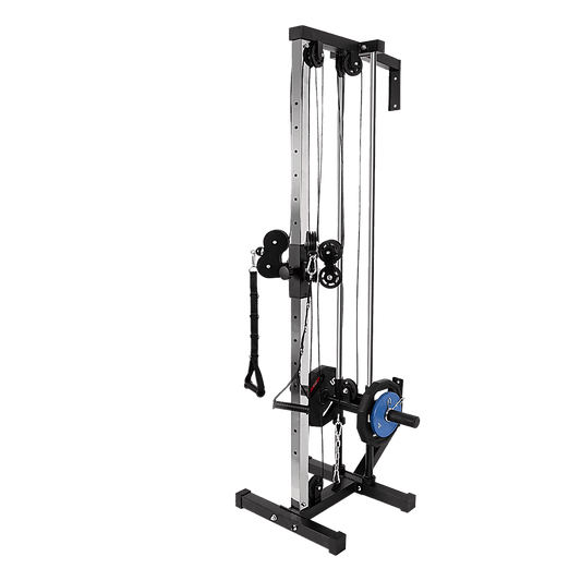 Wall Mounted Dual Pulley Tower