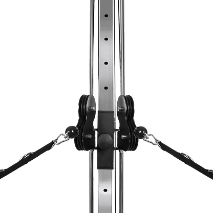 Wall Mounted Dual Pulley Tower