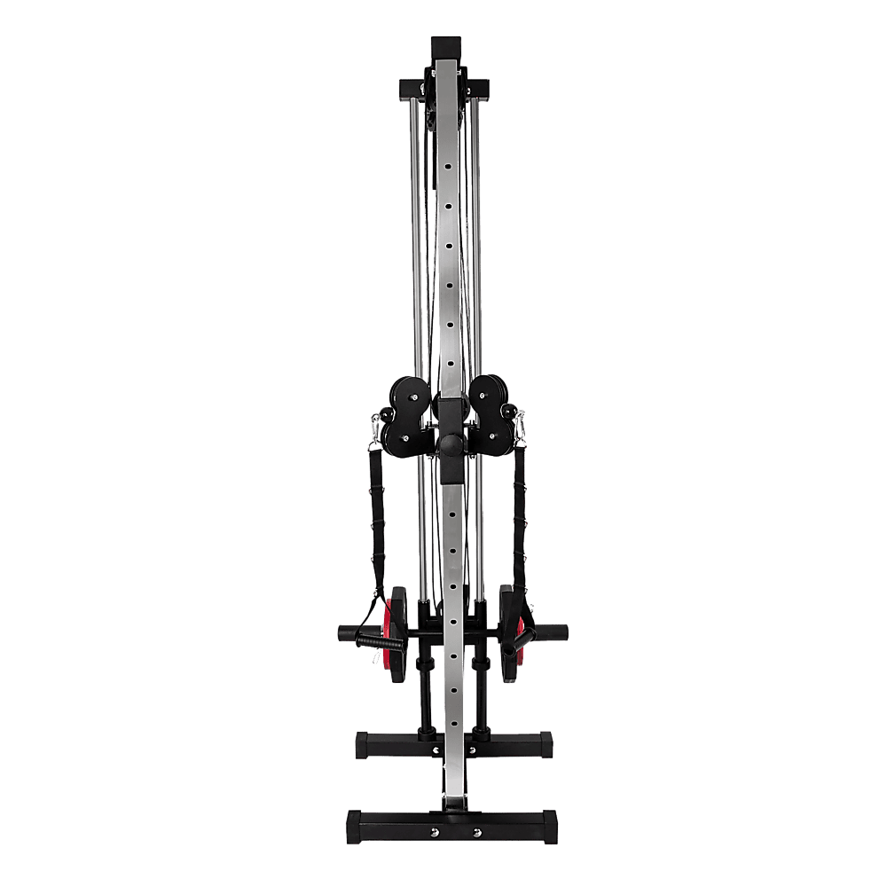 Wall Mounted Dual Pulley Tower