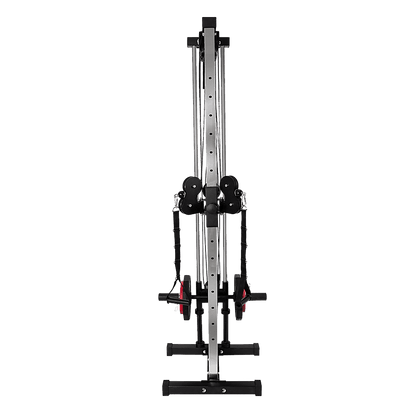 Wall Mounted Dual Pulley Tower