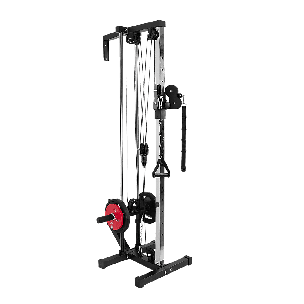 Wall Mounted Dual Pulley Tower