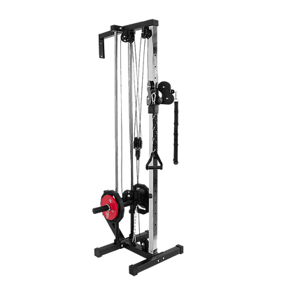 Wall Mounted Dual Pulley Tower